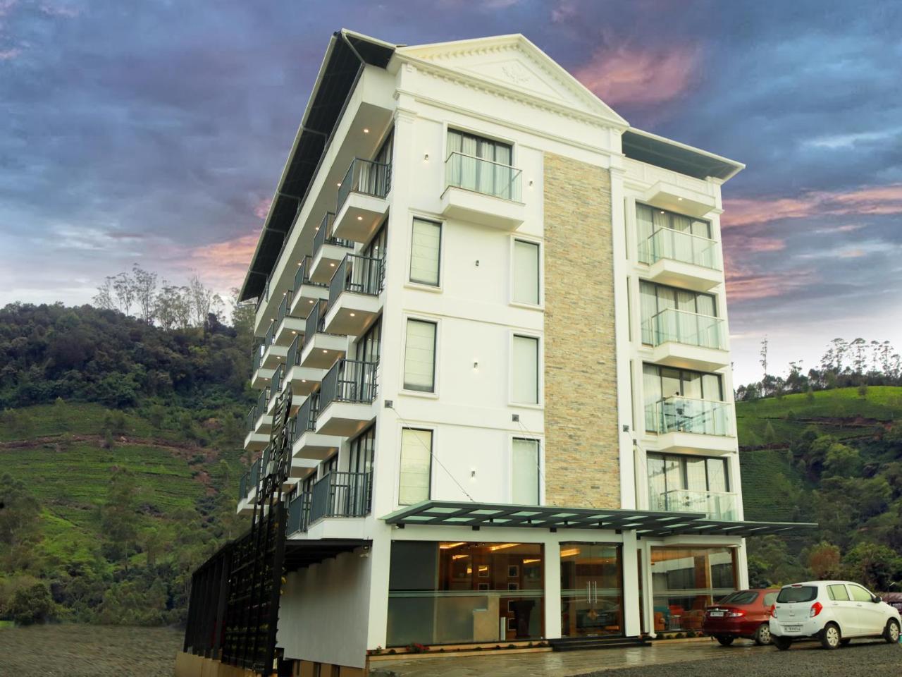 Casa Montana Munnar Exterior foto